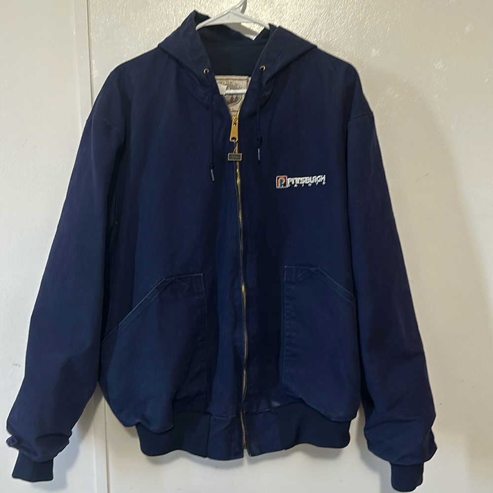 vintage walls heavy work jacket made in usa size XL